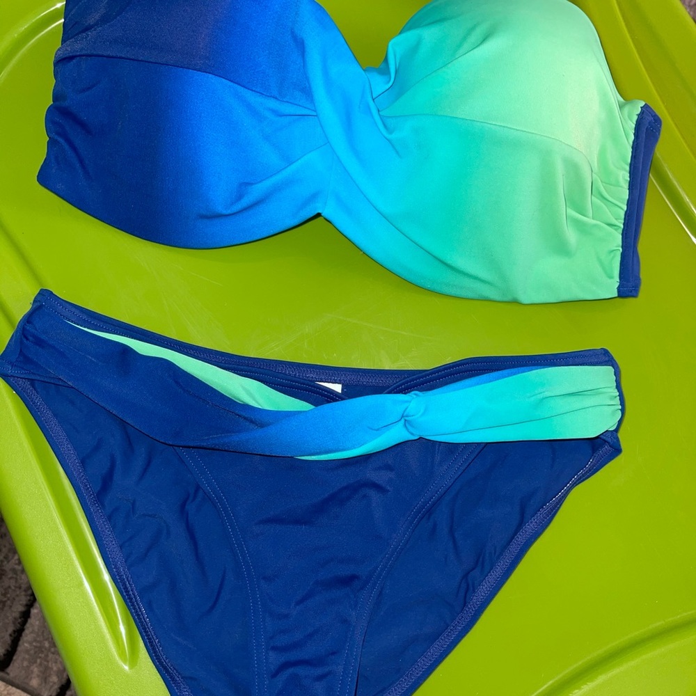 Lascana bikini. Worn only once.